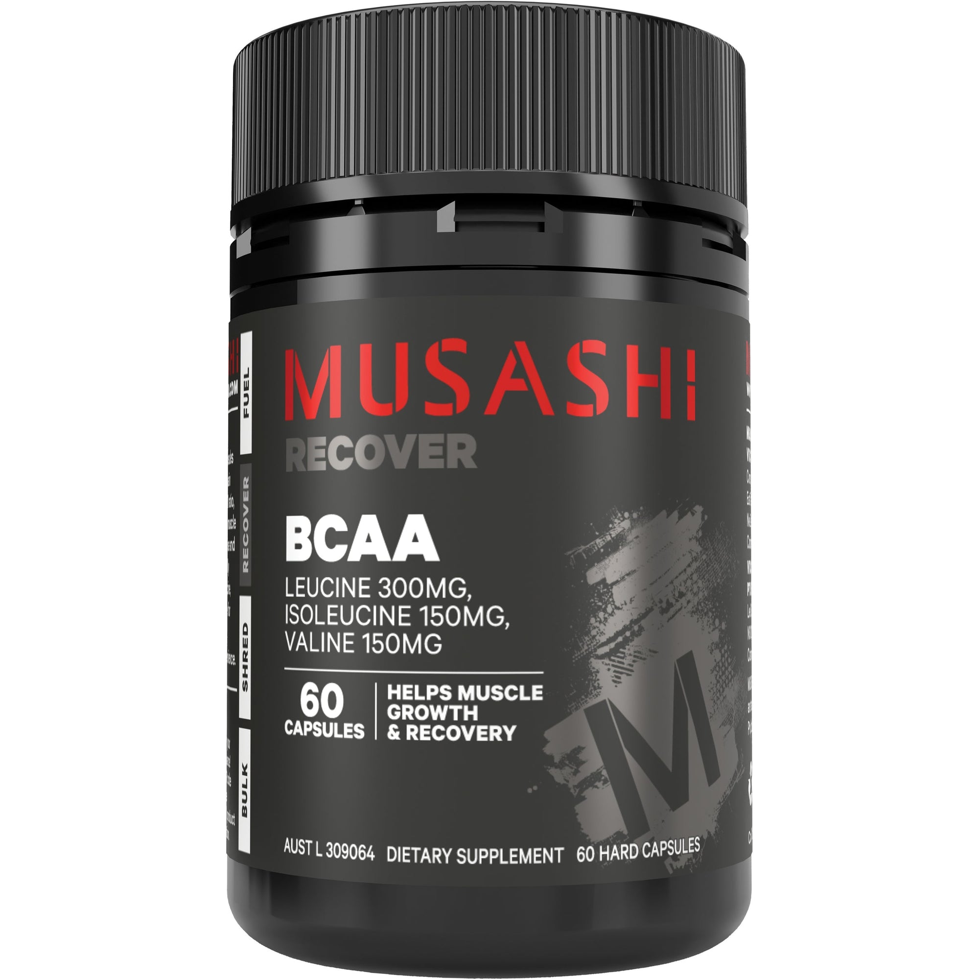Musashi BCAA 60 Caps