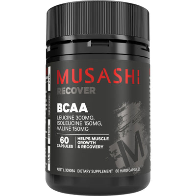 Musashi BCAA 60 Caps