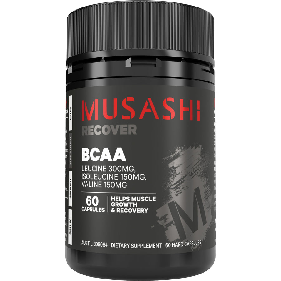 Musashi BCAA 60 Caps