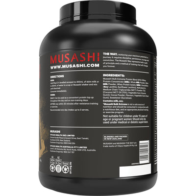 Musashi Bulk Extreme 2kg