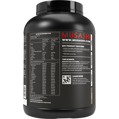 Musashi Bulk Extreme 2kg
