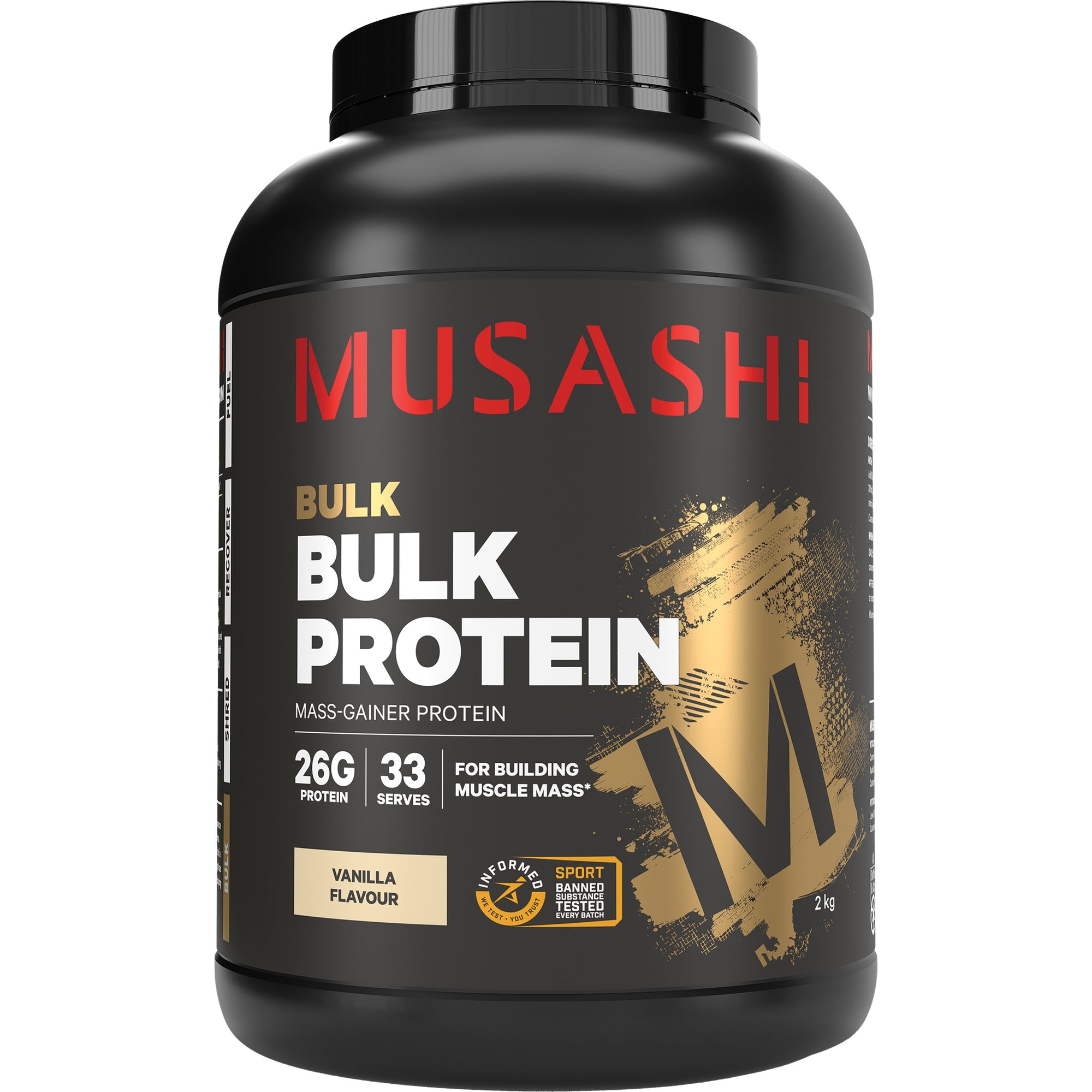 Musashi Bulk Protein 2kg