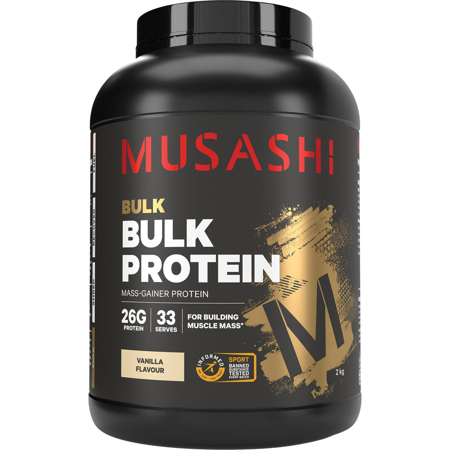 Musashi Bulk Protein 2kg