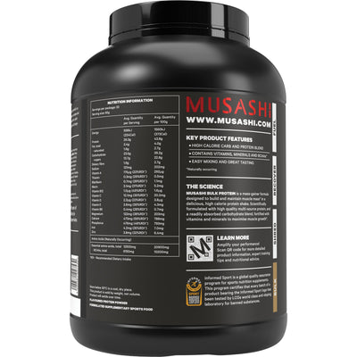 Musashi Bulk Protein 2kg