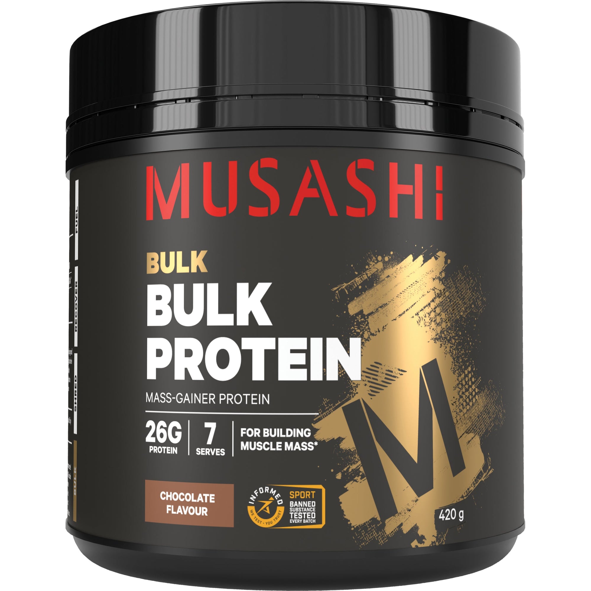 Musashi Bulk Protein 420g