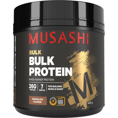 Musashi Bulk Protein 420g