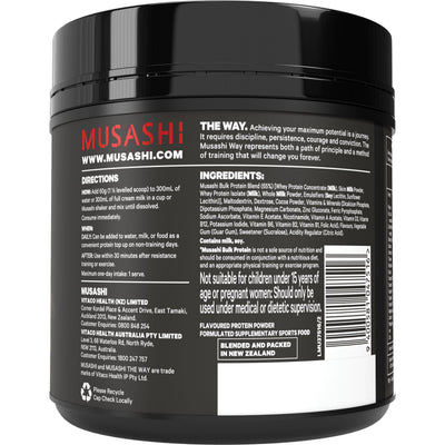 Musashi Bulk Protein 420g