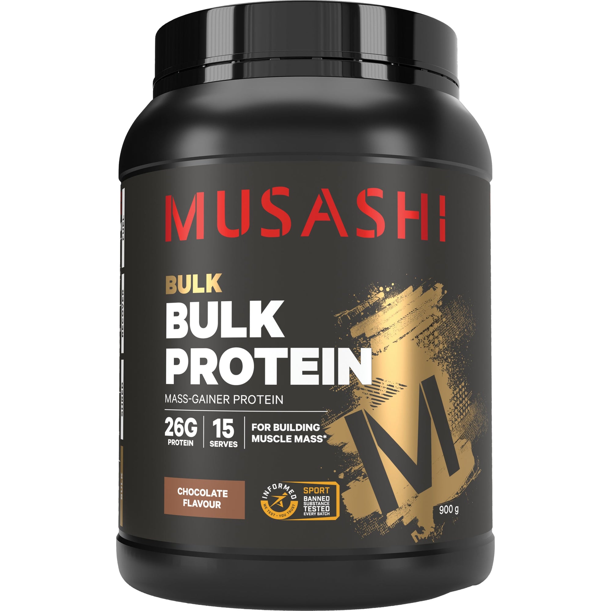 Musashi Bulk Protein 900g