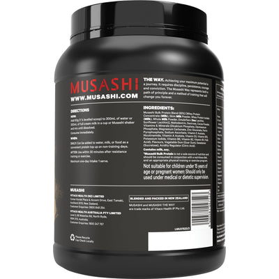 Musashi Bulk Protein 900g