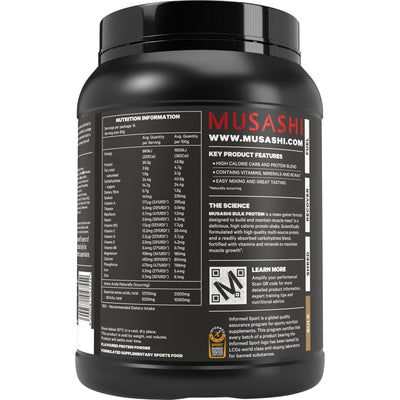 Musashi Bulk Protein 900g