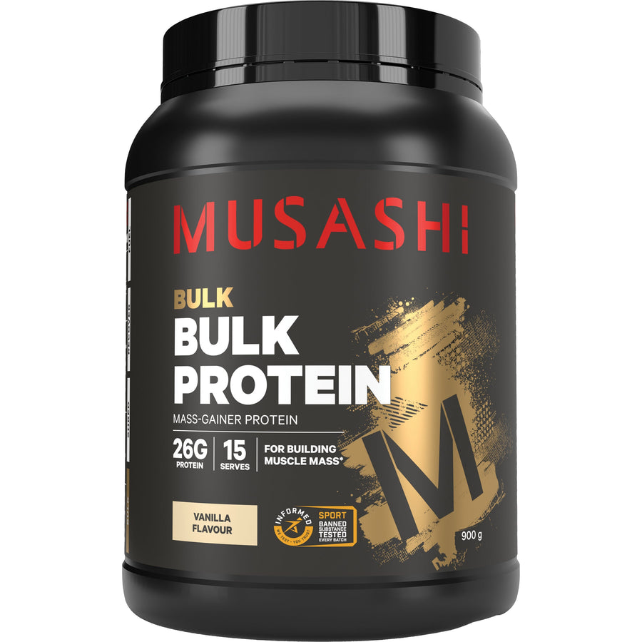 Musashi Bulk Protein 900g