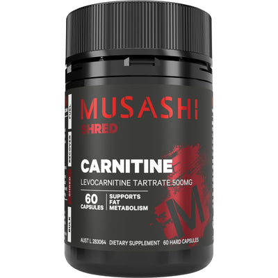 Musashi Carnitine 60 Caps