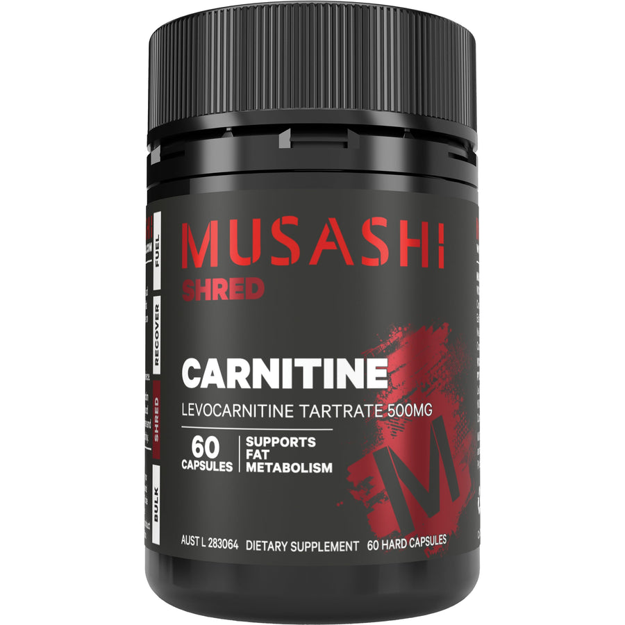 Musashi Carnitine 60 Caps