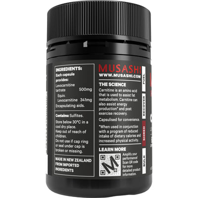 Musashi Carnitine 60 Caps