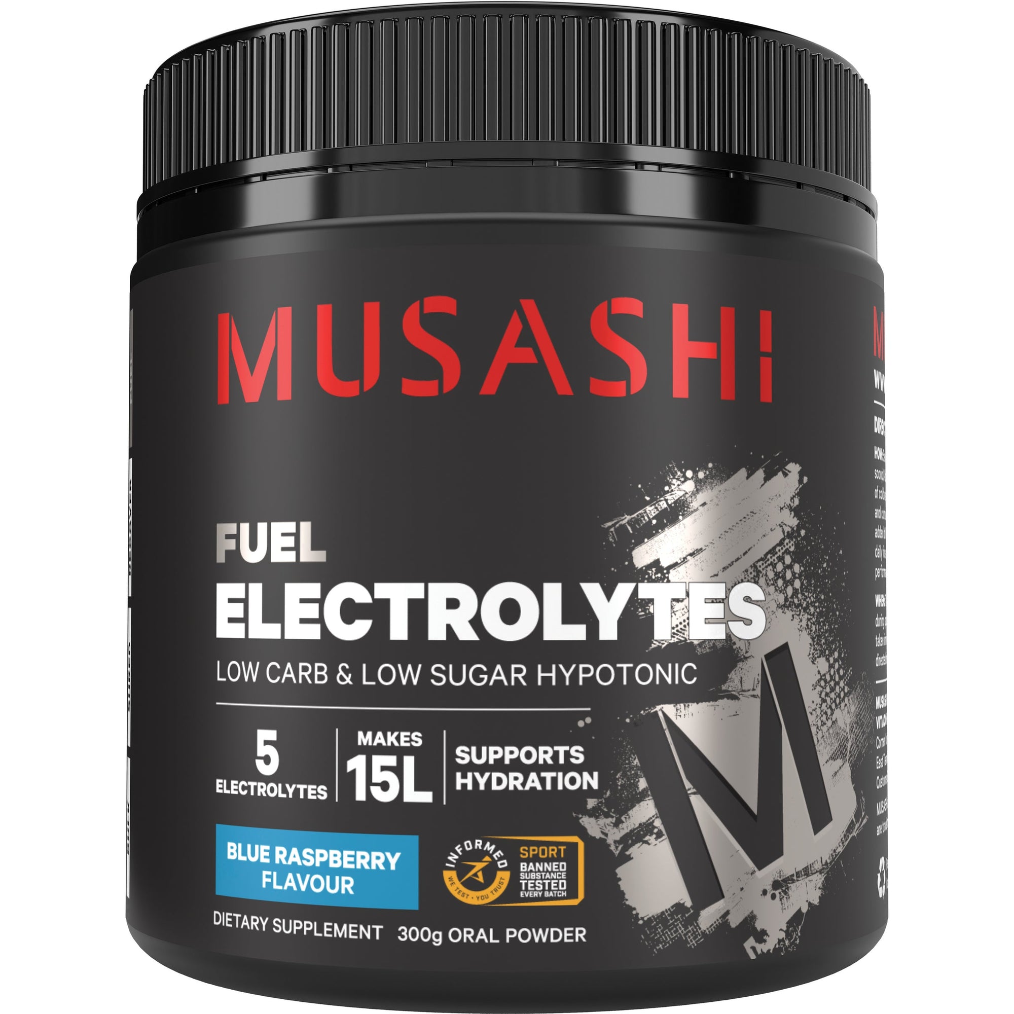 Musashi Electrolytes 300g