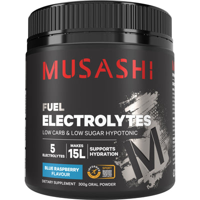 Musashi Electrolytes 300g