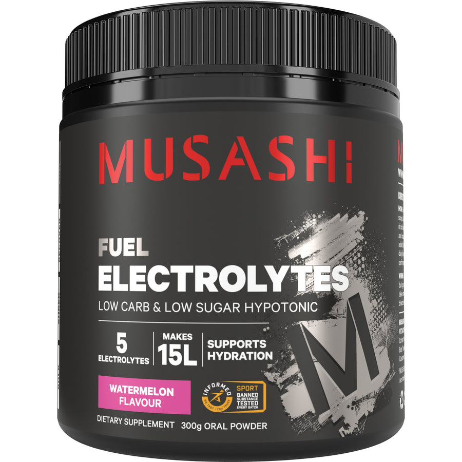 Musashi Electrolytes 300g