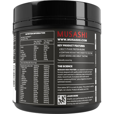 Musashi High Protein 375g
