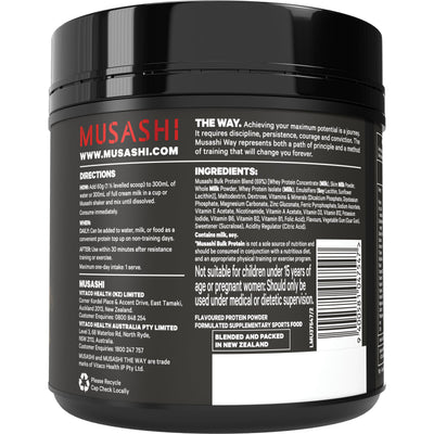 Musashi Bulk Protein 420g