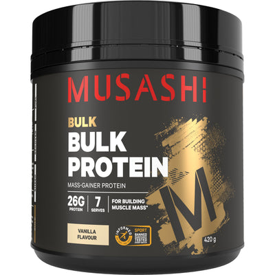 Musashi Bulk Protein 420g