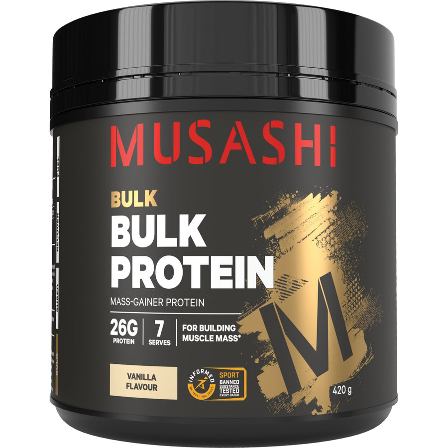 Musashi Bulk Protein 420g