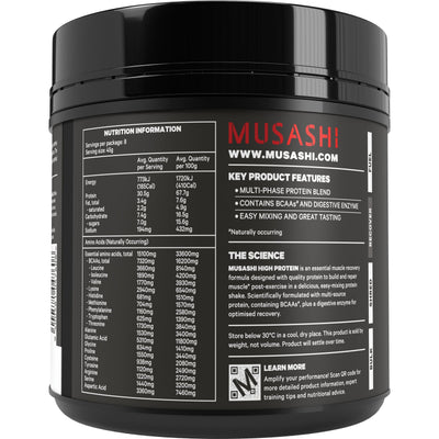 Musashi High Protein 375g
