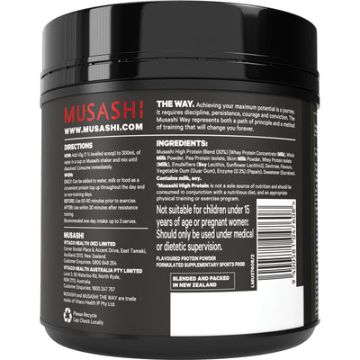 Musashi High Protein 375g