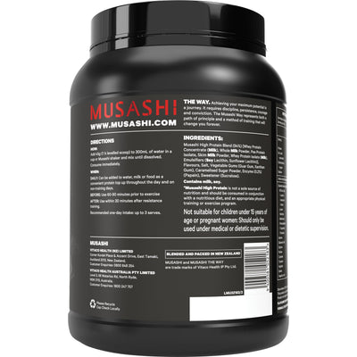 Musashi High Protein 900g