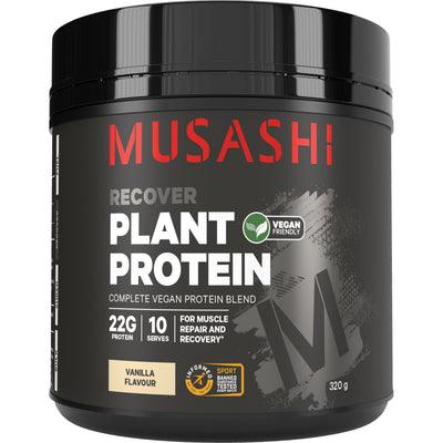 Musashi Plant Protein 320g