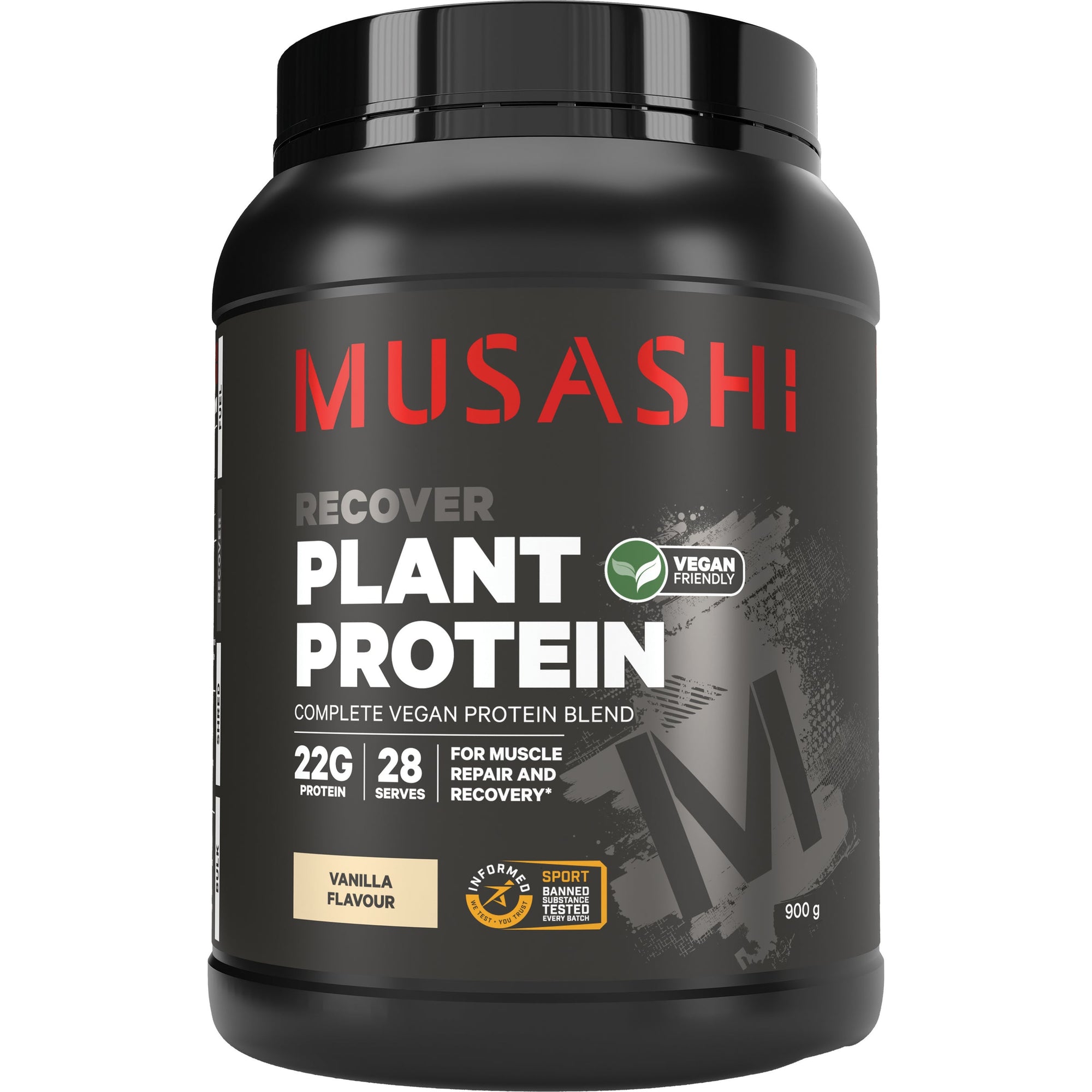 Musashi Plant Protein 900g