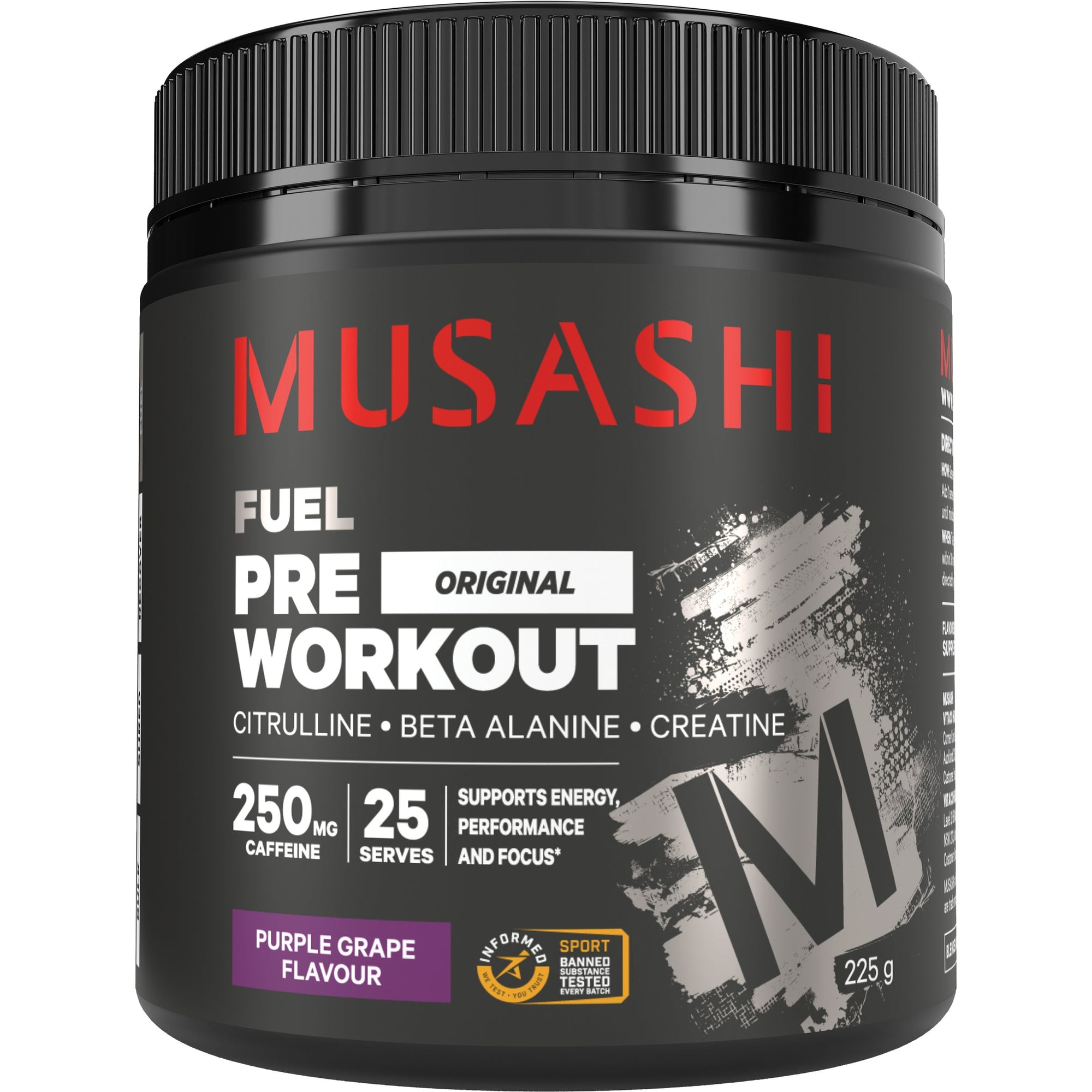 Musashi Pre-Workout 225g
