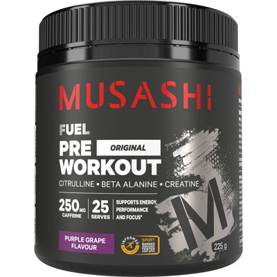 Musashi Pre-Workout 225g