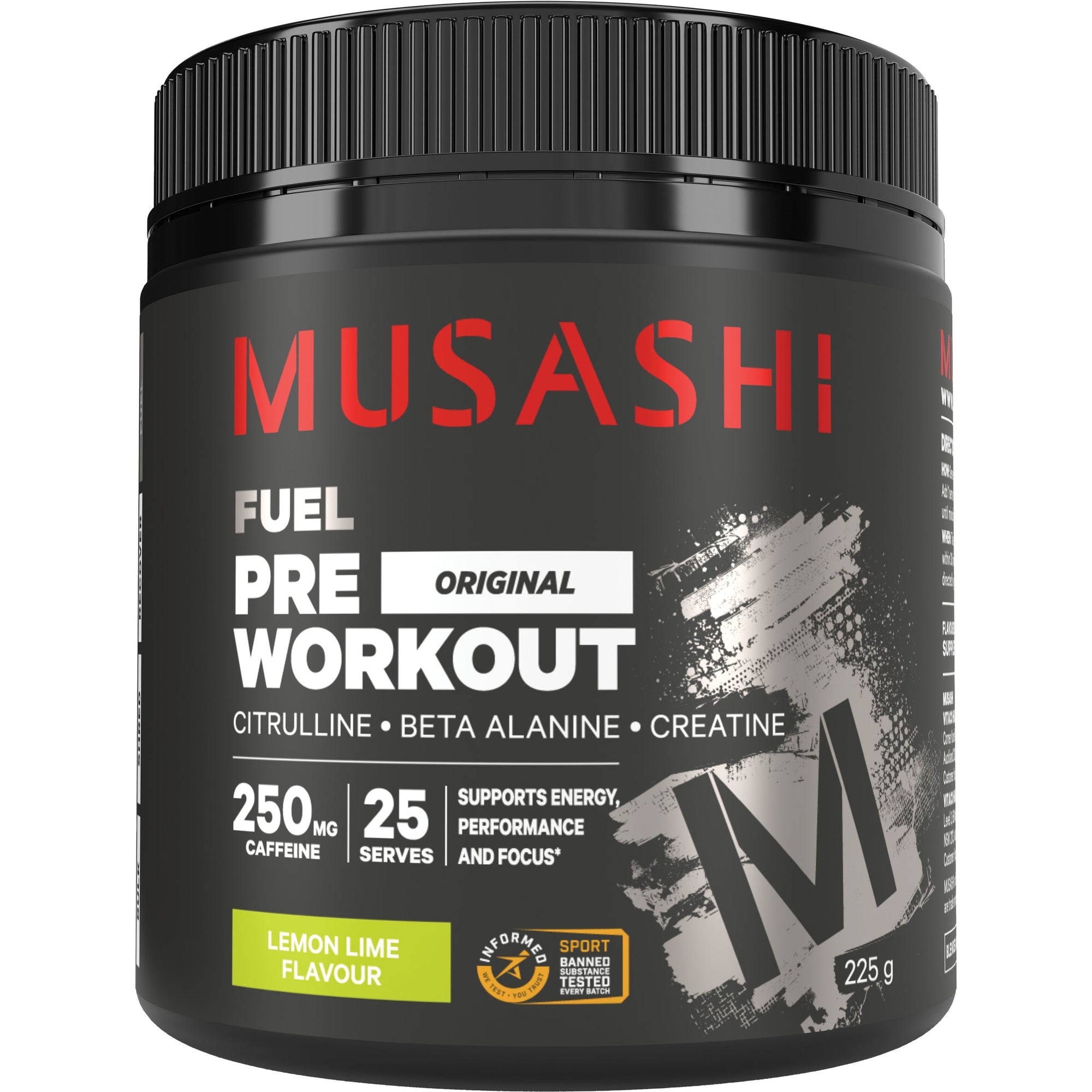 Musashi Pre-Workout 225g