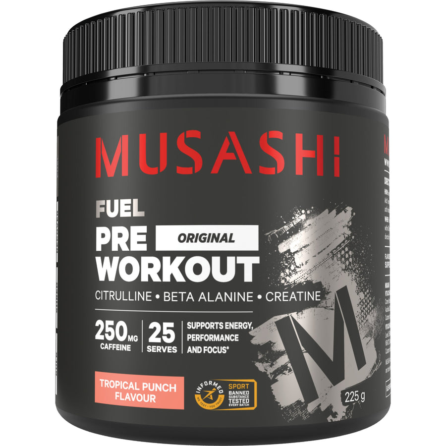 Musashi Pre-Workout 225g