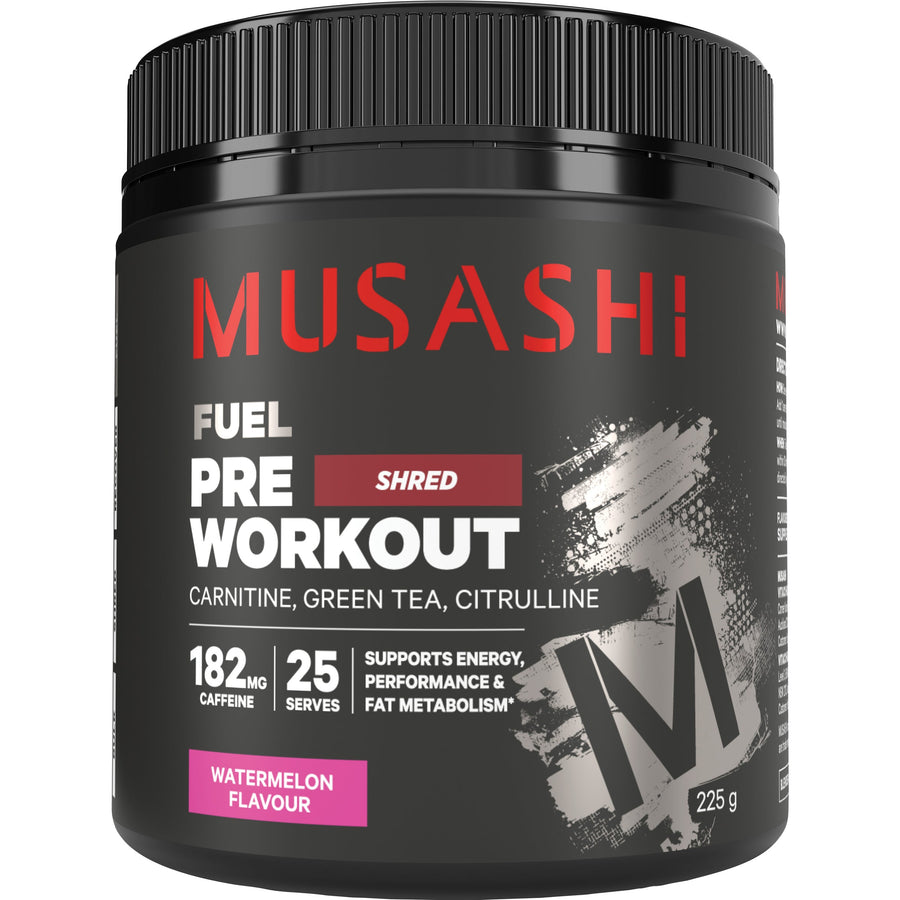 Musashi Pre-Workout Shred 225g