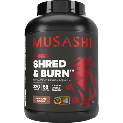 Musashi Shred & Burn Protein 2kg