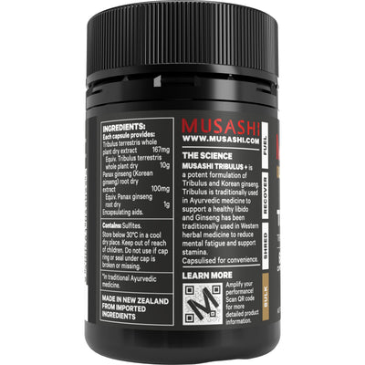 Musashi Tribulus+ 60 Caps