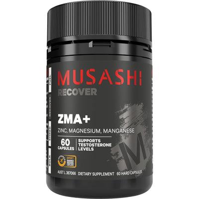 Musashi ZMA+ 60 Caps