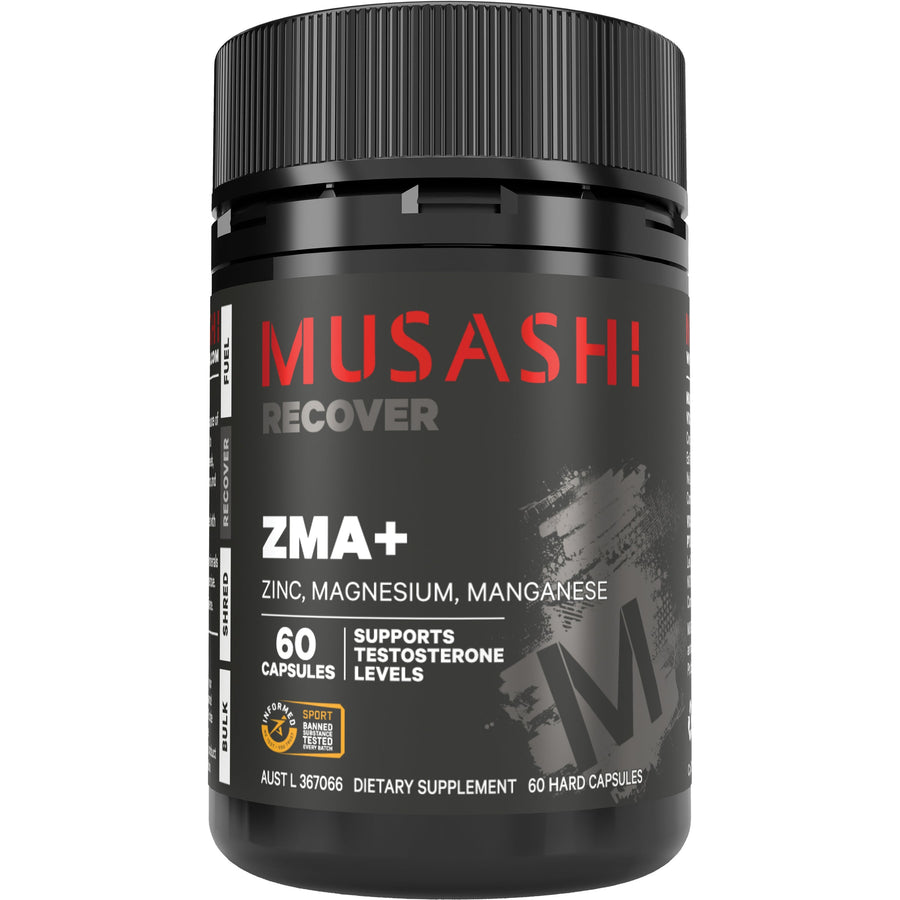 Musashi ZMA+ 60 Caps