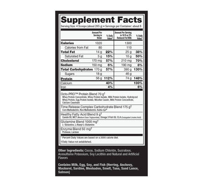 MUSCLE JUICE® REVOLUTION 2600