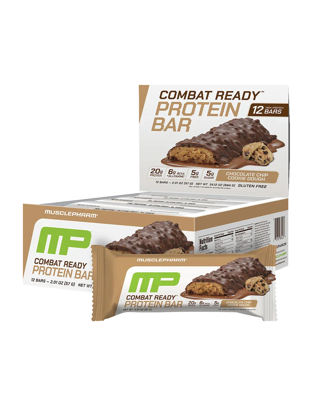 MusclePharm Combat Ready Protein Bars