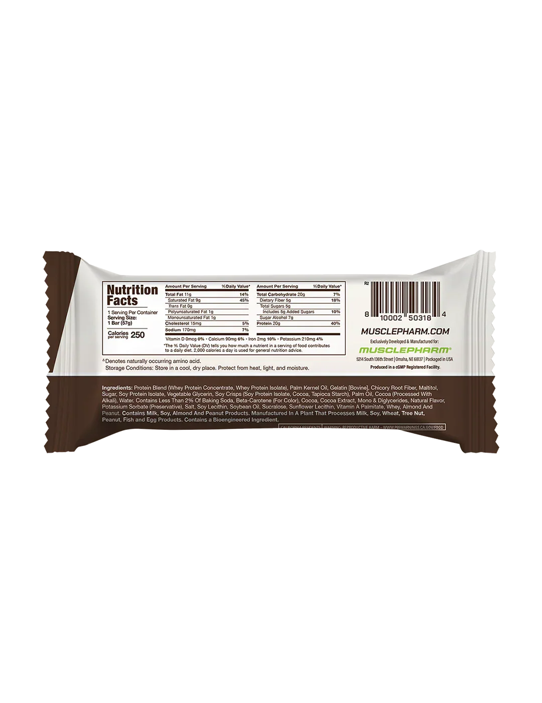 MusclePharm Combat Ready Protein Bars
