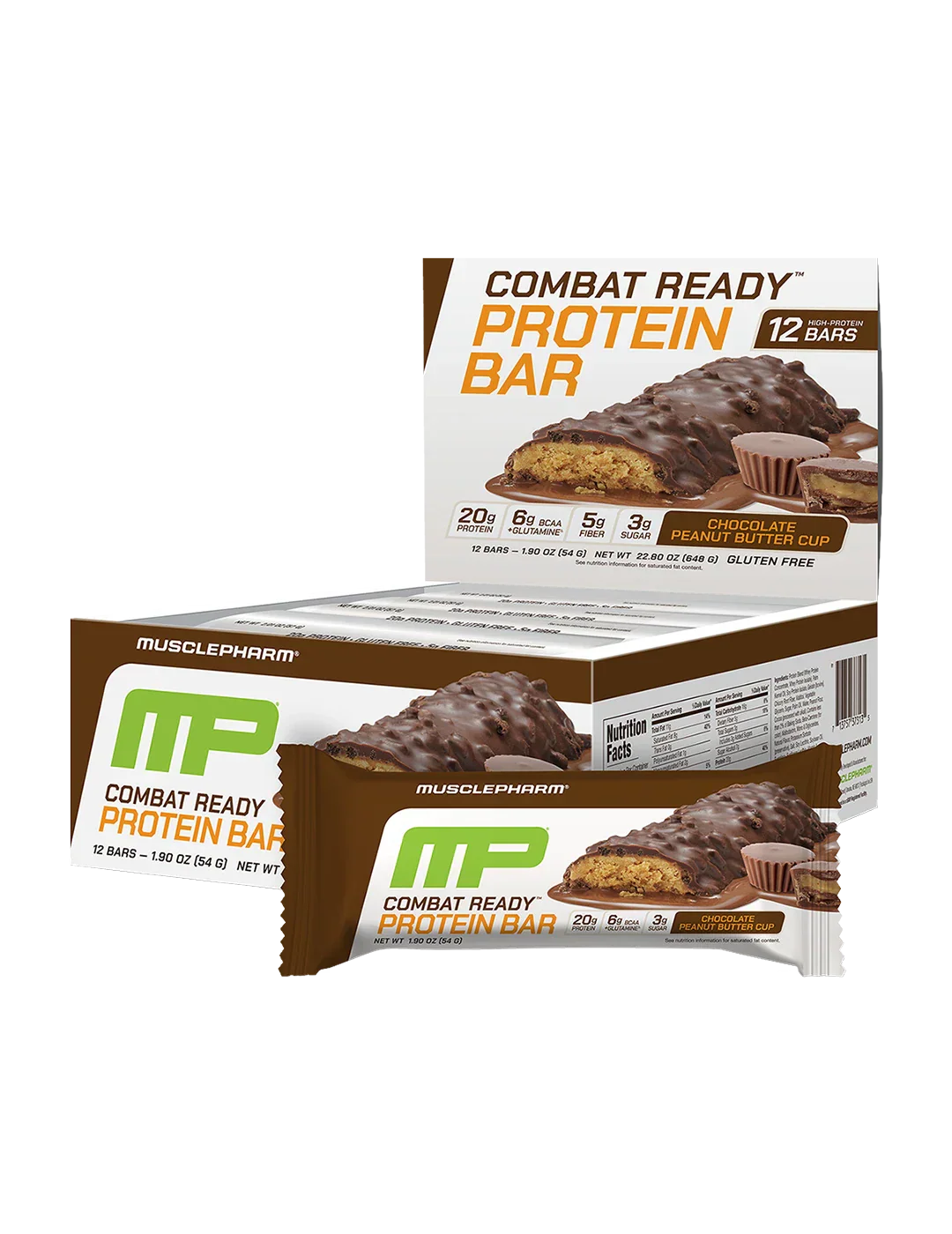 MusclePharm Combat Ready Protein Bars