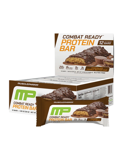 MusclePharm Combat Ready Protein Bars