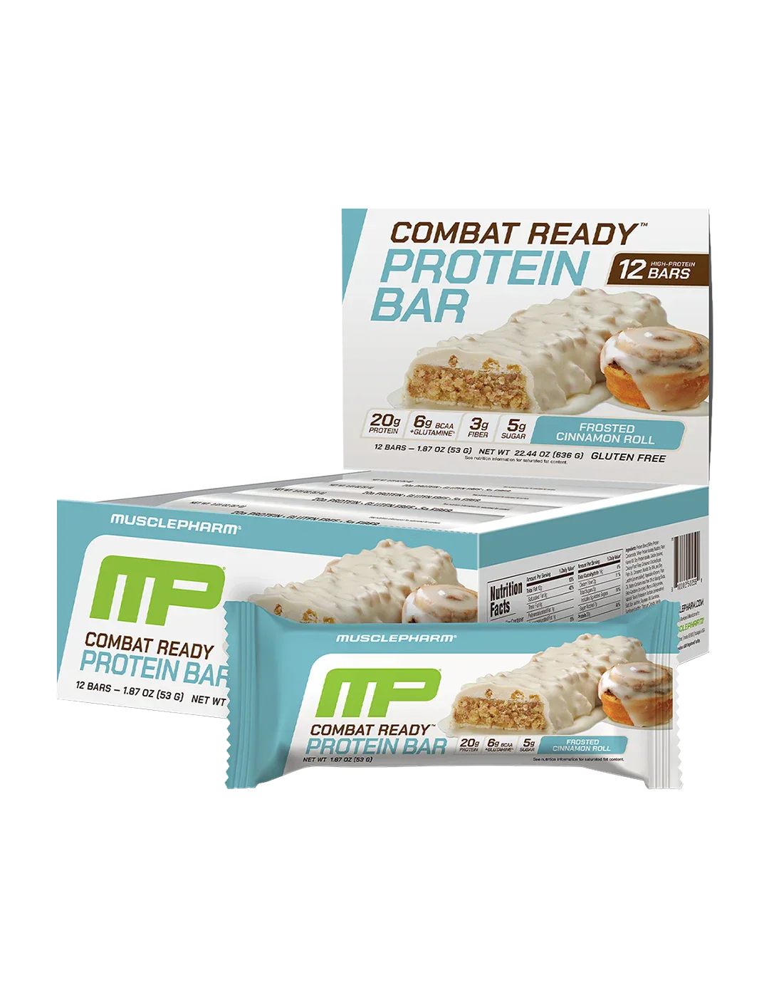 MusclePharm Combat Ready Protein Bars