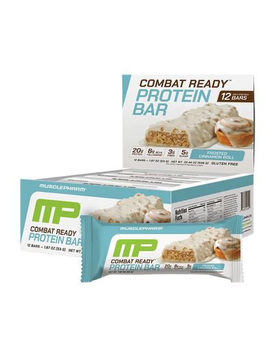 MusclePharm Combat Ready Protein Bars