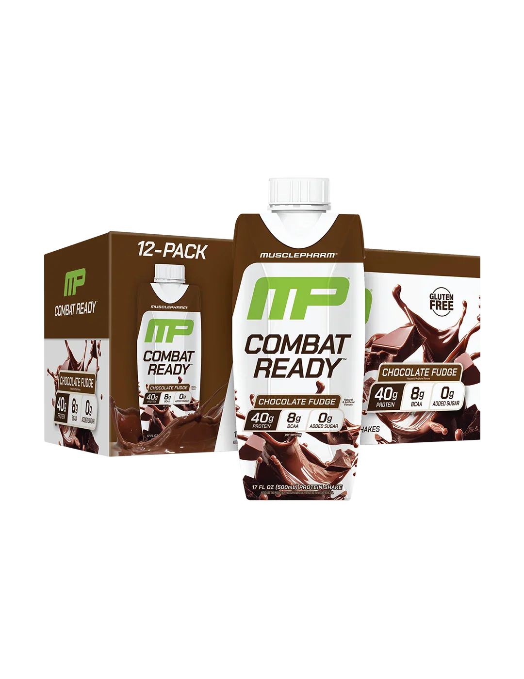 MusclePharm Combat Ready High Protein Shakes 500ml