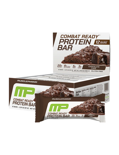 MusclePharm Combat Ready Protein Bars