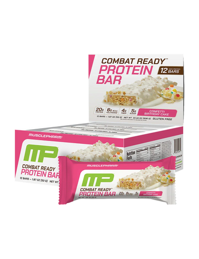 MusclePharm Combat Ready Protein Bars
