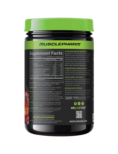 MusclePharm Creatine-Hydrate